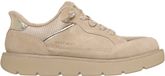 Skechers KEEPSAKES COZY STREET HIKER EZ Dames Sneakers van Suède – Beige – Maat 38,5