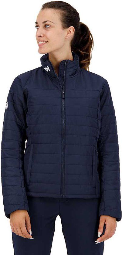 Helly Hansen Crew Insulator 2.0 Jasje - Blauw - Dames - XS