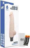 LOVECLONE | Loveclone Harald Self Lubrication Dong Flesh 24cm