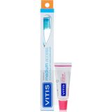 Vitis Access Brosse à dents medium