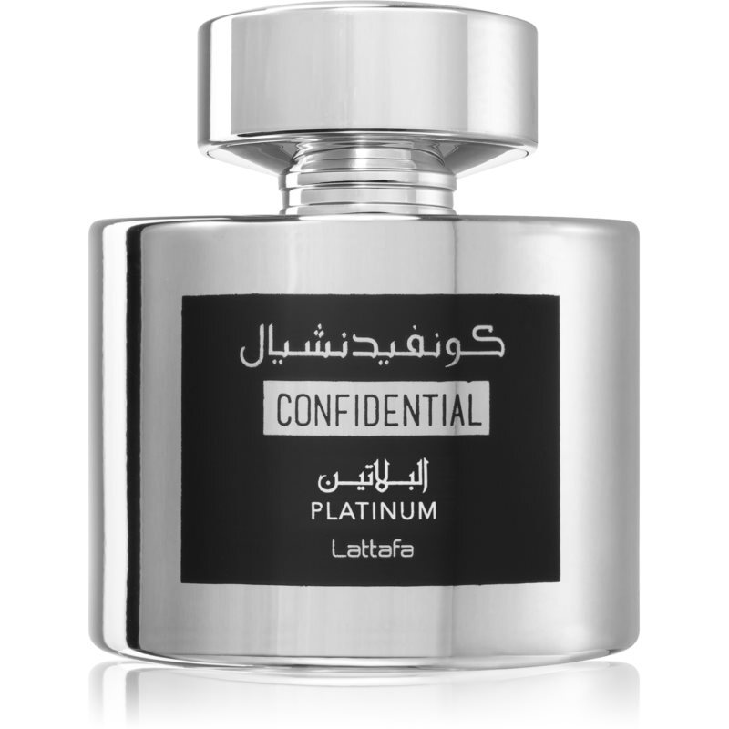 Lattafa Confidential eau de parfum / unisex