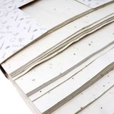 Artway Tree Free Wilde Bloemen Zaadpapier Pakket - 100 x A4-vellen - 180 g/m - Wilde Bloemen Zaad Katoen Rag Papier voor Kunst en Ambacht