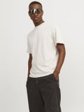 JACK&JONES JCOALTITUDE TEE SS C.N TR SS25 T-shirt Hommes Beige XL