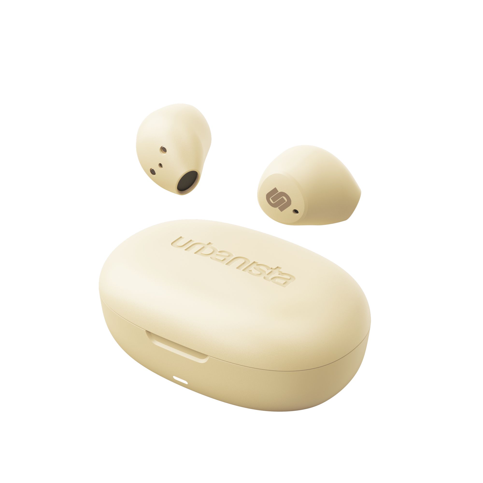 Urbanista Lisbon True Wireless Earbuds - Vanilla Cream