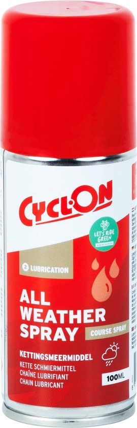 CyclOn All Weather Spray (Course Spray) - 100ml