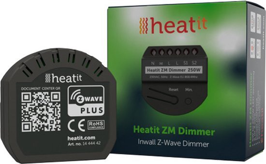 Heatit ZM Dimmer Z-Wave Plus 250W