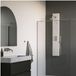 Brauer Brushed Edition Thermostatisch Douchepaneel Calacatta Gold - 20 cm - 2-weg - Rvs Geborsteld PVD