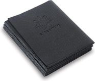 Holland Connections Tapis de yoga pliable - Noir - 4mm d'épaisseur