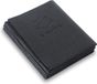 Holland Connections Tapis de yoga pliable - Noir - 4mm d'épaisseur