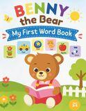 Benny the Bear: My first words book