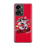 ERT GROUP Disney Mickey & Minnie 012 mobiel telefoonhoesje voor OnePlus NORD 2T 5G