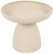 Countryfield Plateau Saris S crème Ø20xH17,3cm.