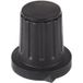 Mentor 4311.6131 Bouton rotatif avec pointeur Noir