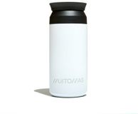 Muitomas Thermofles - Dubbel geïsoleerde voering - 350ml – 12 uur warm of 24 uur koude dranken - Wit