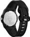 Plein Sport Laserstrike Kwarts Analoog Horloge Zwart-Zilver-Tint Kast: 100% Gerecycled Roestvrij Staal| Armband: Siliconen 42 mm