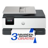 HP OfficeJet Pro 8135e - Imprimante tout-en-un - Couleur - Jet d'encre - A4 - 225 feuilles - LAN, Bluetooth, Apple AirPrint