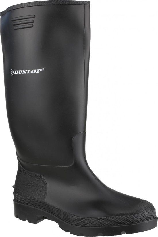 DUNLOP Pricemastor Werklaarzen - PVC - Zwart - Maat 44