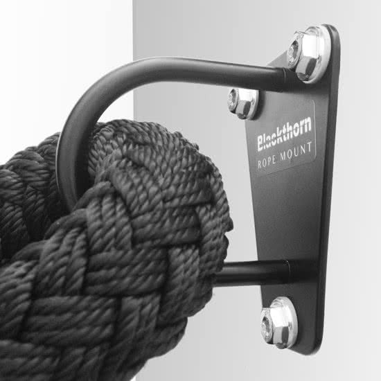 Blackthorn wall mount for training ropes