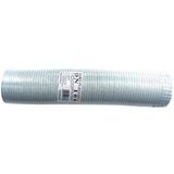 Tuyau flexible extensible en aluminium blanc 180 mm de 0,5 à 3 m pour ventilation