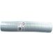 Tuyau flexible extensible en aluminium blanc 180 mm de 0,5 à 3 m pour ventilation