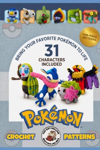 Pokemon Crochet Patterns