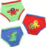 Zoocchini Oefenbroekjes Boy Pirate Pals 2-3 jaar (3 stuks)