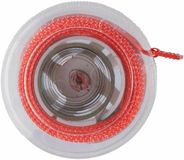 Merkloos / Sans marque Giving Meetlint/rolmaat - Rood - 1.5M - Kunststof