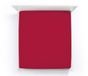 Bella Donna Jersey La Piccola Topperhoeslaken 180x190-200 cm carmijnrood