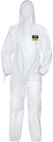 uvex 8849711 5/6 comfort light combinaison intégrale (NR) blanc, L