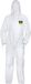 uvex 8849711 5/6 comfort light combinaison intégrale (NR) blanc, L