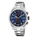 Festina F20694/5 Herenhorloge - Chronograaf - Mineraalglas - Roestvrijstaal/Staal - Zilverkleurig - Ø 44 mm - Quartz