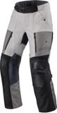 REV'IT! Sand 5 H2O Zilver Zwart Motorbroek - Maat L/LONG