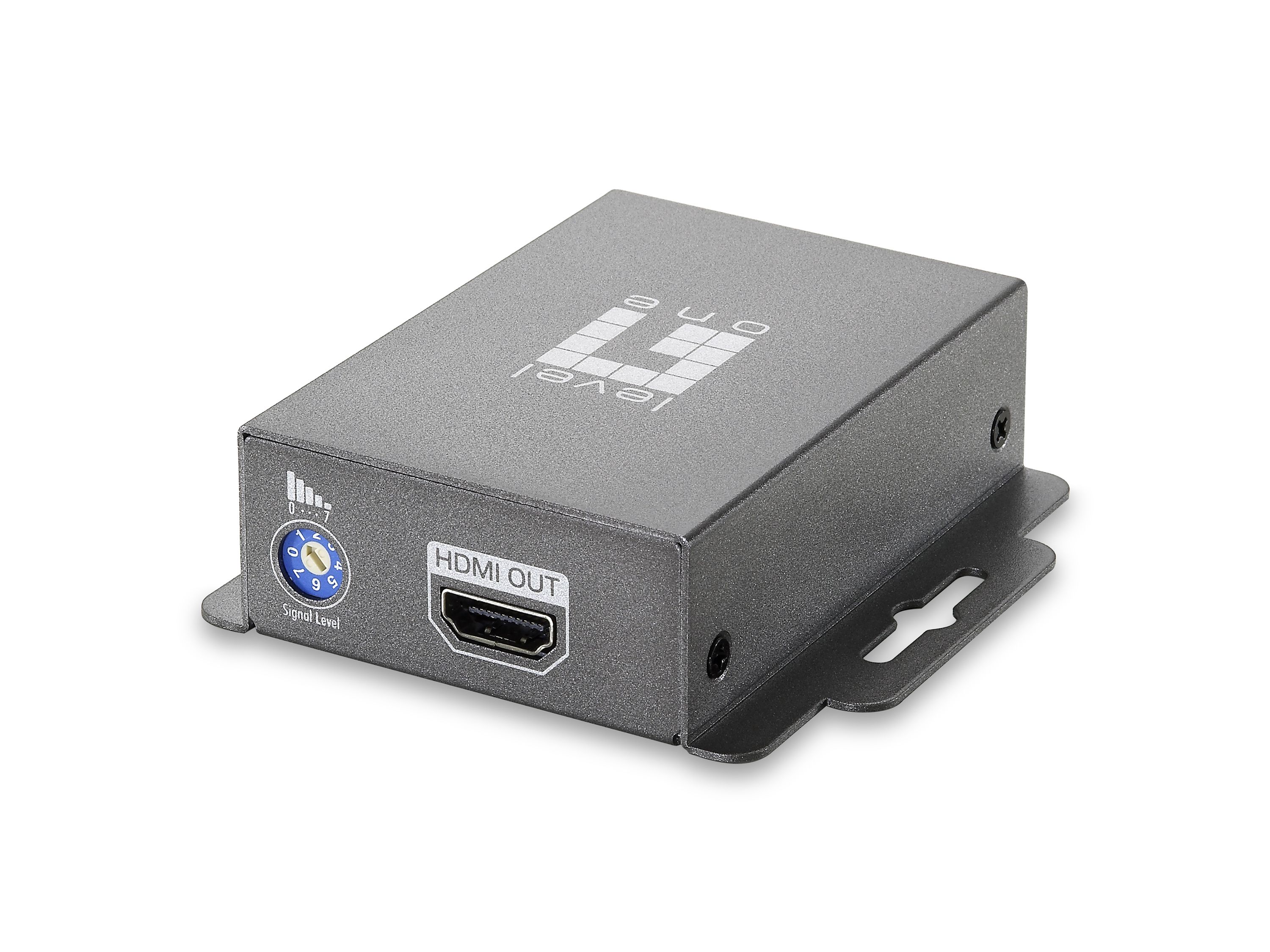 LevelOne HVE-9000 - AV Extender - Grijs