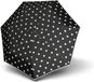 Knirps T Line DC Automatische Paraplu Zwart Dots