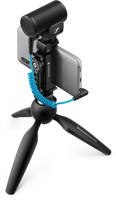 Sennheiser MKE 200 Mobile Kit - Cameramicrofoon - Instrumenten - 2 jaar garantie