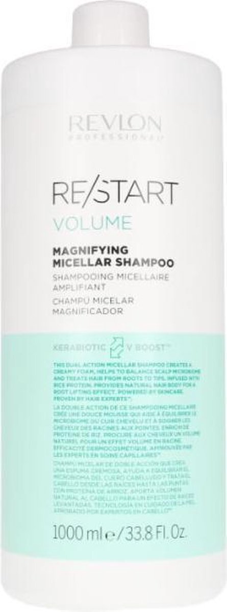 Revlon Re-Start Volume Magnifying Shampoo 1000ml