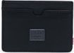 Herschel Charlie Leather RFID - Black