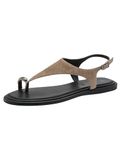 Tamaris Sandales - Femme - Taupe - Taille:40