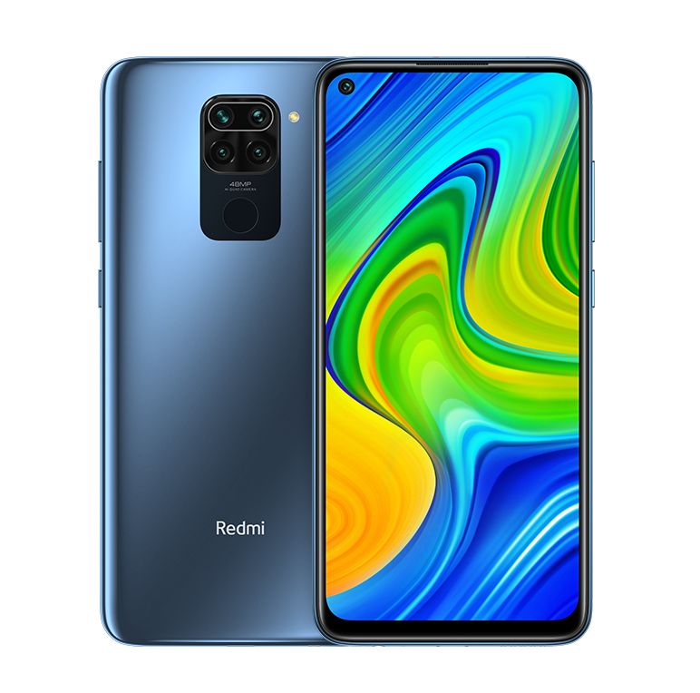 Xiaomi Redmi Note 9 Smartphone - 64GB - Midnight Grey