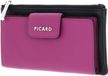 PICARD Leren portemonnee Embrace 1 Wallet Fuchsia - K paars