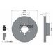Textar Lot De 2 Disques De Frein 92097703