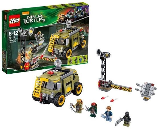 lego Turtles TurtleVan Onderschepping - 79115