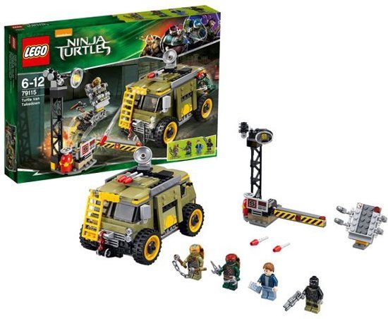 LEGO Turtles TurtleVan Onderschepping - 79115