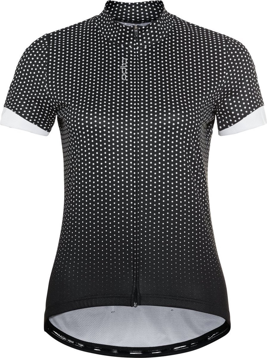 ODLO Essential Print fietsshirt voor dames