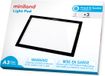 Miniland LIGHTPAD A3 Transparant 47x35x0,5cm