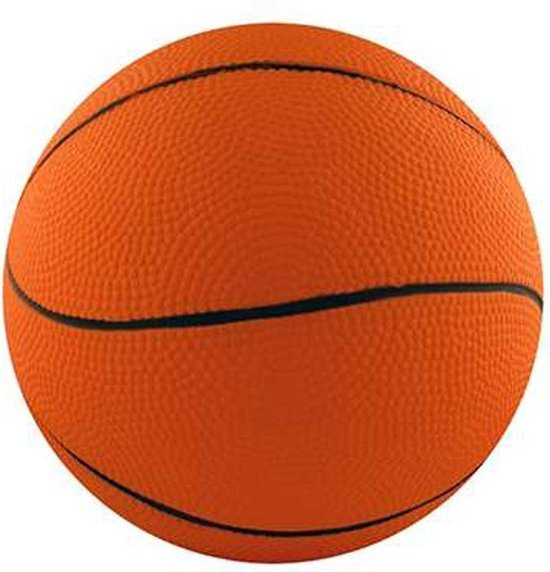Softee 10900 schuimrubberen bal vormige ballon basketbal, oranje, S