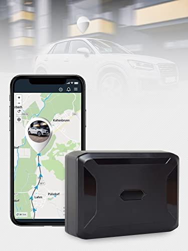 Salind GPS Tracker met magneet - Geschikt voor voertuigen en motorfietsen - Batterijduur tot 90 dagen - €6,99/maand