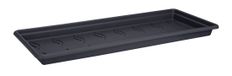 Elho Green Basics Garden XXL Saucer 80cm Black