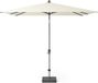 Platinum Sun & Shade Middenstokparasol Riva 275x275cm Ecru