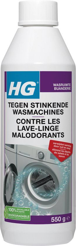 HG Tegen Stinkende Wasmachines - 550gr